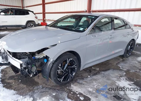 2025 Kia K5 Gt-Line from USA, damaged, VIN KNAG64J77S5290062